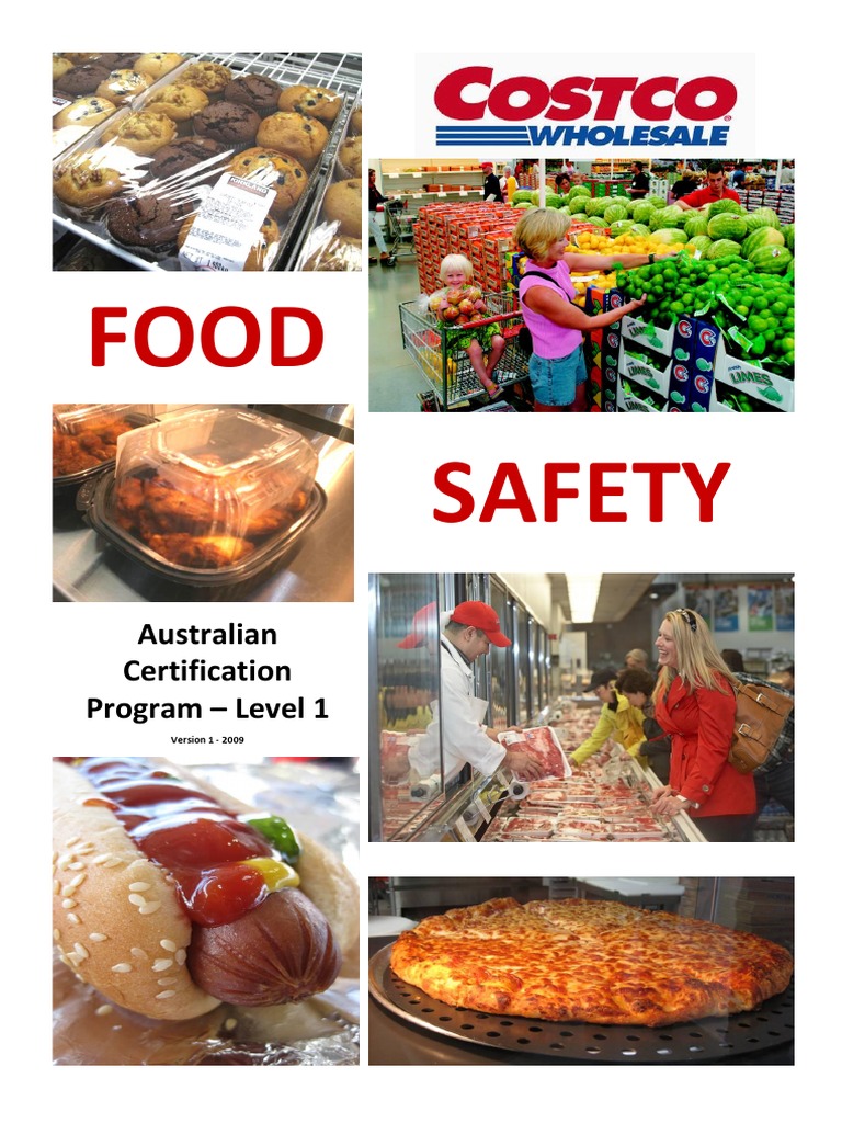 WHAT IS FOOD SAFETY CERTIFICATION LEVEL 1 visual data 4