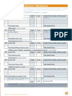 ncaa di and dii worksheet