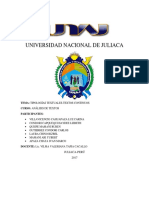 Universidad Nacional de Juliaca