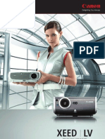 Canon Projectors Brochure 2007 - Sequence