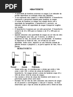 HEMATÓCRITO
