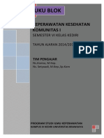 Buku Blok Keperawatan Kesehatan Komunitas I