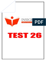 26. Insight Csp 2017 Test 26