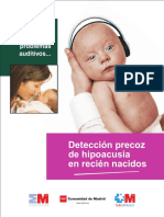 Detección Precoz de la Hipoacusia.pdf