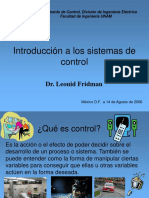 introduccion a los sistemas de control