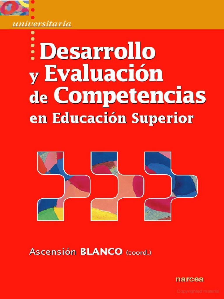 Desarrollo y Evaluación de Competencias en Educación Superior | PDF ...