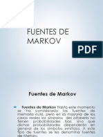 Fuentes Markov