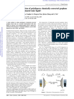 Covalent Functionalization of Polydisperse Chemically-Converted Graphene Sheets With Amine-Terminated Ionic Liquid