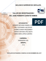 Manual de Cimbra. Taller de I (4) - 1