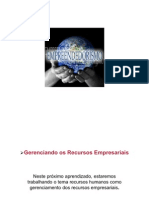 Atividade 9 - Gerenciando Os Recursos Is Recursos Humanos