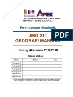 JMG211 Perancangan Akademik 2017 2018