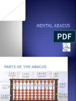 Mental Abacus Lesson 1