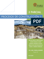 Procesos de Construcción II