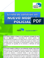 Nuevo Modelo Policial