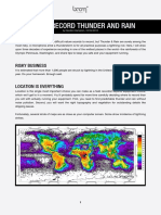 How To Record Thunder and Rain