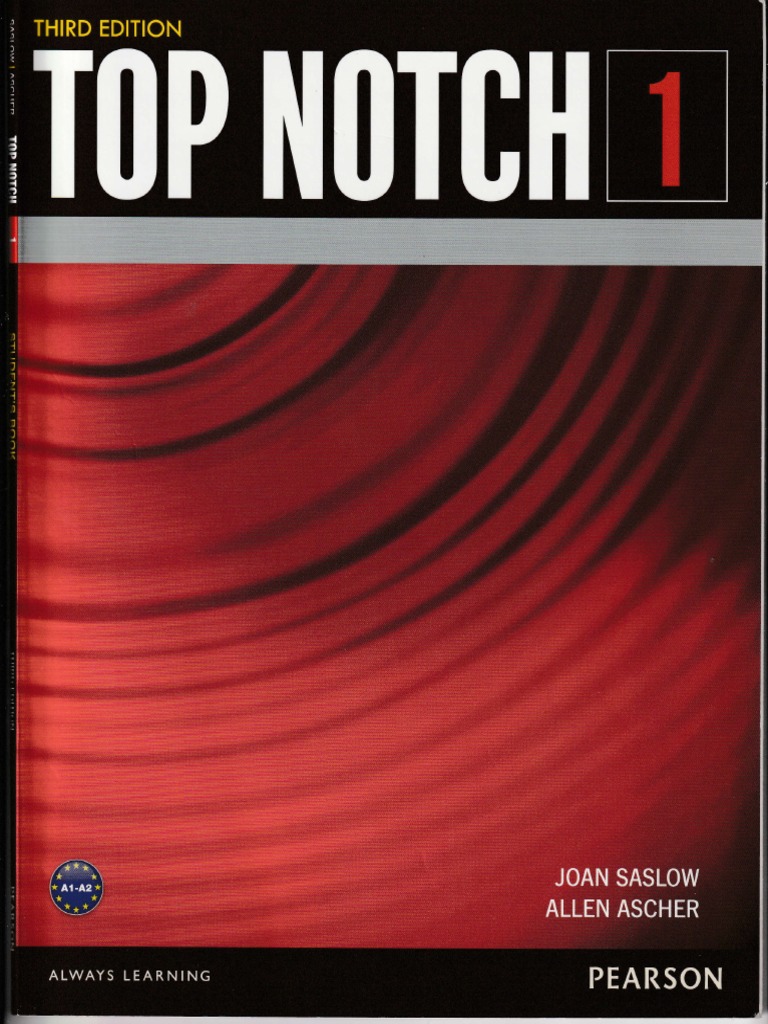 Portada Top Notch 1 Third Edition PDF
