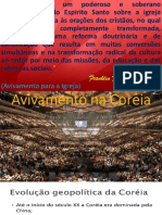 Avivamento Na Coreia