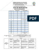 Clave de Respuestas i Eval 2017