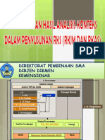 Analisis Kontek DLM Penyusunan RKJM RKAS