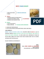 Roti Tawar Krispi Fariel