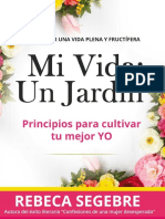 Libro Mi Vida Un Jardin - Rebeca Segebre Vive 360