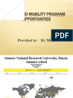 Samara National Research University, Russia