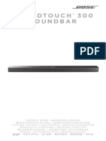 Soundbar ST300SB Manual