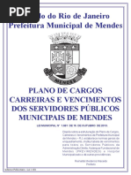 Pccv Mendes - 2013
