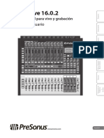 StudioLive1602 OwnersManual ES PDF