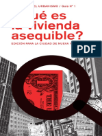 Qué Es Vivienda Asequible PDF