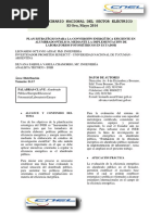 Plan Estrategico para La Conversion Energetica Eficiente en Alumbrado Publico