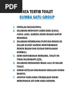 Berita Acara Serah Terima Lapangan