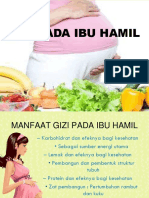 Gizi Pada Ibu Hamil