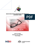 LM - GRADE 6 - Cause and Effect