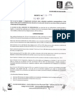 Decreto 229 Reglamento Territorial Académico 2018