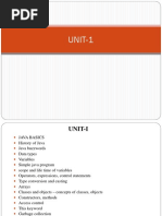 Unit 1