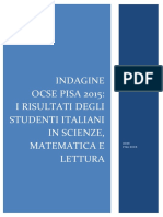 Rapporto PISA 2015