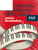 Técnicas Básicas de Jazz Para Teclado