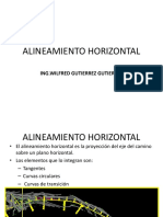 Alineamiento Horizontal