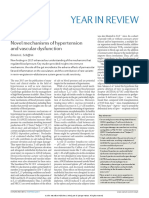 2017 Novel Mechanisms of Hypertension and Vascular Dysfunction