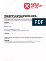 Mechanochemical Synthesis