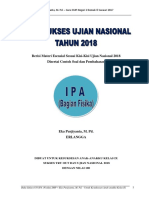 Buku Sukses UN SMP 2018