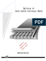 Splicing Steel Cable Belts