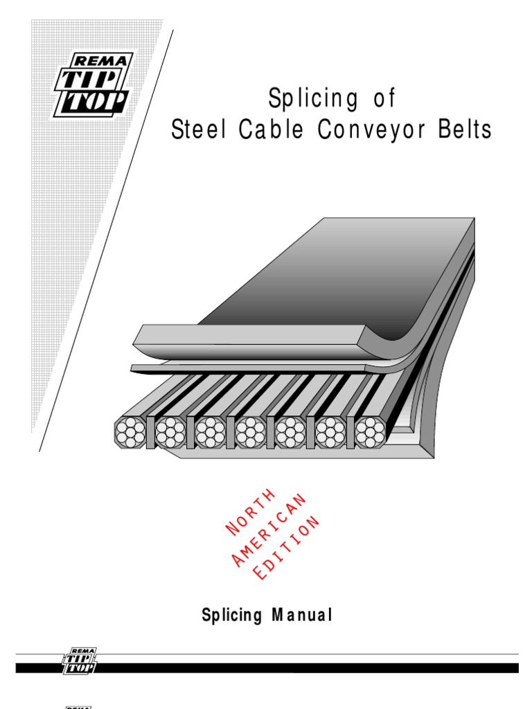 Splice Steel Belt (Mechanical) Natural Rubber