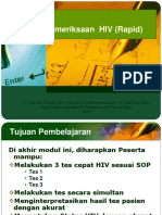 Panduan Praktikum Pemeriksaan Rapid HIV