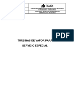 NRF-170-PEMEX-2008-F (2) Turbinas de Vapor PDF