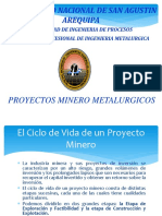 1ra Clase Diseño Procesos Metalurgicos