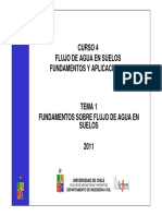 Tema01 Fundamentos Sobre Flujo de Agua en Suelo