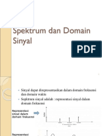 Spektrum Dan Domain Sinyal