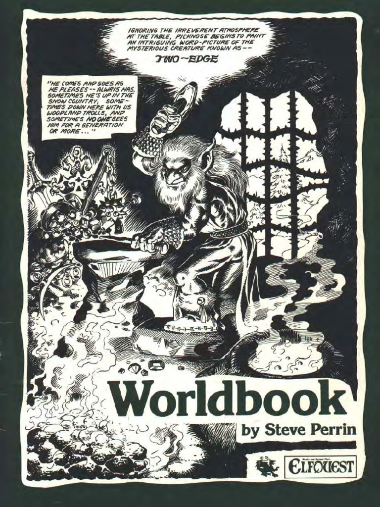 Elfquest Worldbook PDF | PDF
